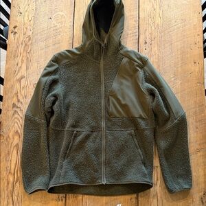lululemon athletica Forest Green Performance Jacket